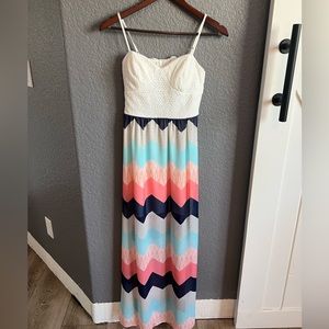 Size Small Emerald Sundae summer dress